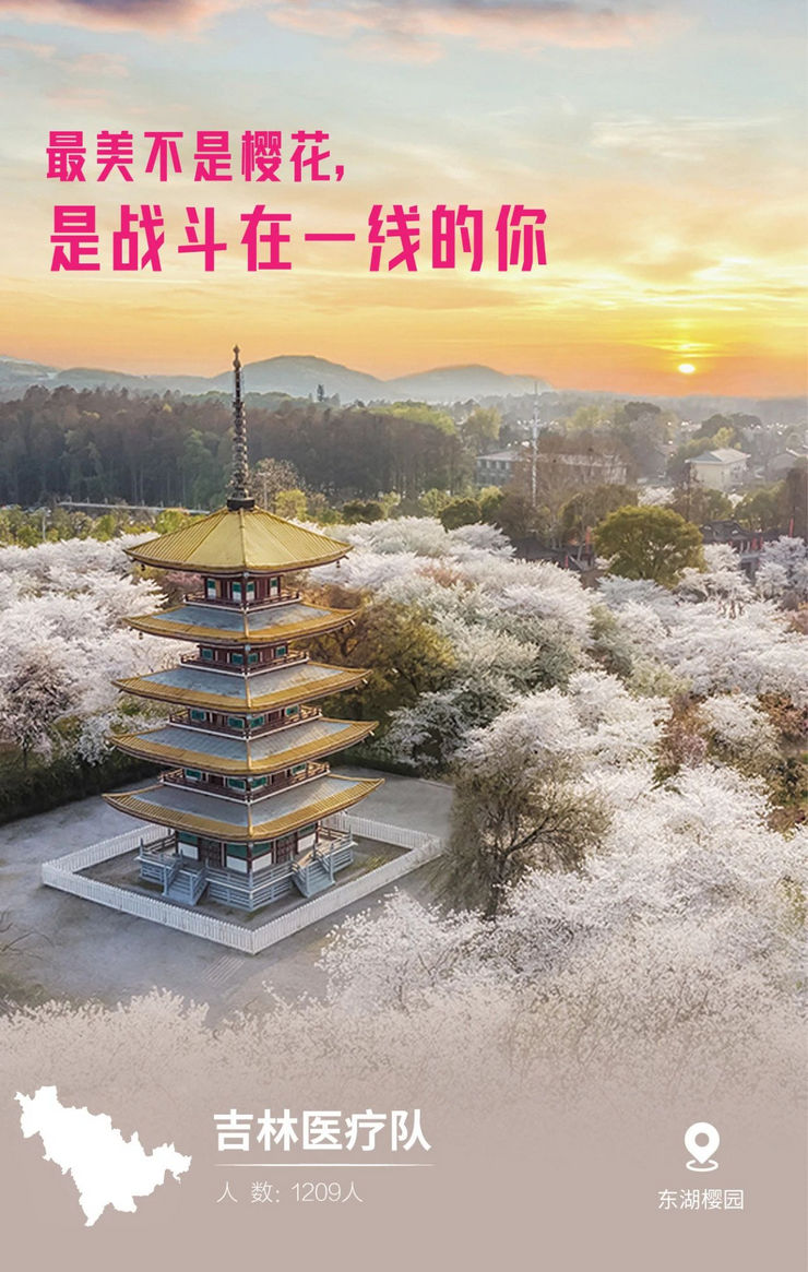31張馳援武漢醫療隊名片，向抗疫一線的英雄致敬