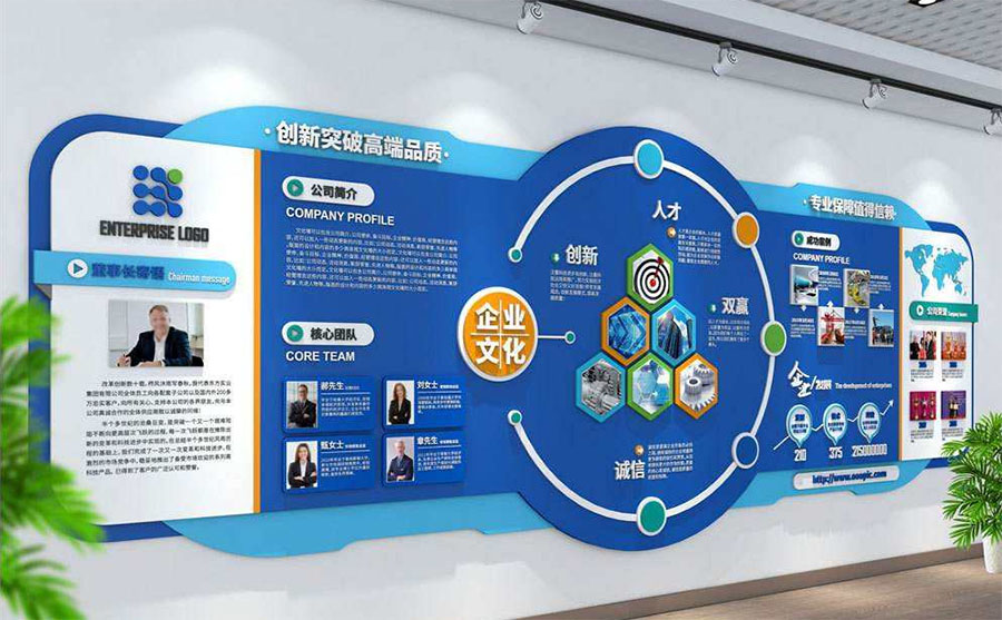企業(yè)文化墻設(shè)計需要多少錢