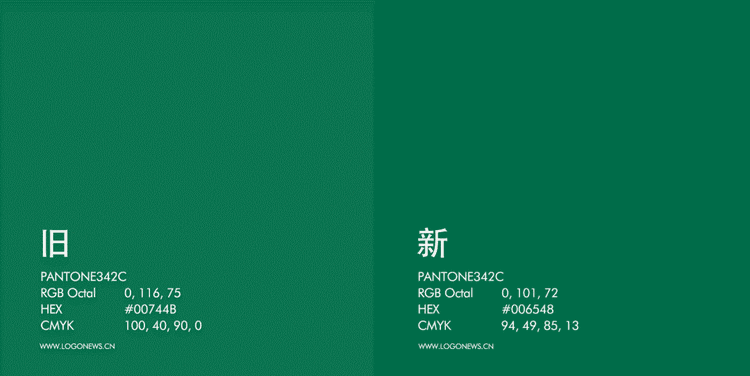中國郵政的企業(yè)的標準主色分為綠色和黑色