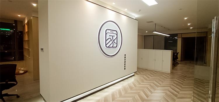 公司入門形象墻_公司背景墻設(shè)計制作